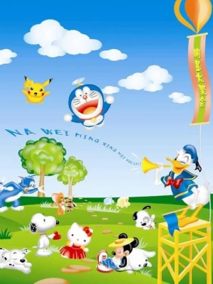 Màn cuốn in tranh RCT072