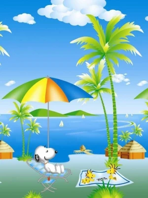 Màn cuốn in tranh RCT073