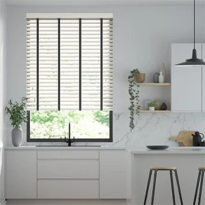 Màn Gỗ Classic Snow STW-081 Star-Blinds 50mm