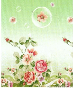 Mành cuốn in tranh 2019