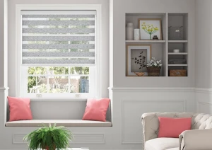 Mẫu Rèm Cầu Vồng Đẹp Fineplus (HC Blinds) A81