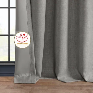 Mẫu Rèm Vải Trơn Một Màu Tại Rèm Cửa Minh Đăng DIM79-01