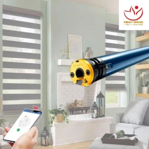 Motor Rèm Cầu Vồng Tự Động Somfy SONESSE 50 RTS