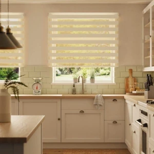 Rèm Cầu Vồng Hàn Quốc Padora Woodlook