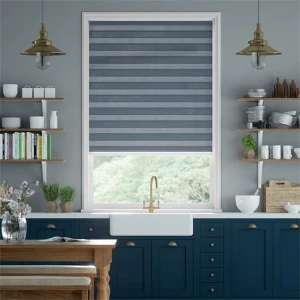 Rèm Cầu Vồng Màu Xanh Fineplus (HC Blinds) FOCUS