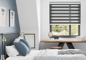 Rèm Cầu Vồng Phòng Khách Fineplus (HC Blinds) A157
