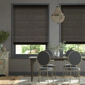 Rèm Cửa Kính Phòng Khách D-028