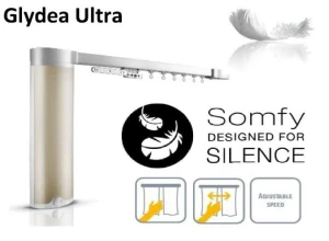 Rèm Cửa Sổ Tự Động Somfy Glydea Ultra 35E RTS