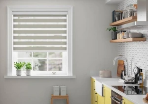 Rèm Cuốn Cầu Vồng Hàn Quốc Fineplus (HC Blinds) A209