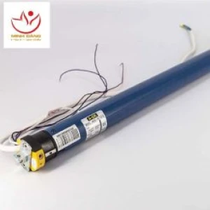 Rèm Cuốn Cầu Vồng Với Motor Rèm AOK AM35