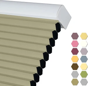 Rèm Tổ Ong Korea Translucent HTC 9438-01