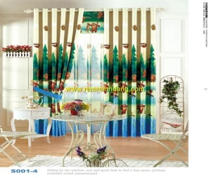 Rèm Trẻ Em S001-4