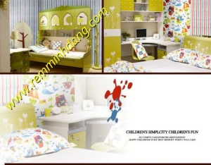 Rèm vải Baby Ke & Cay