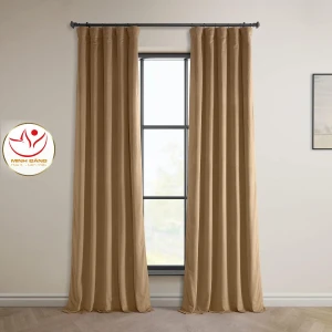 Rèm vải cản nắng phòng ngủ đẹp giá rẻ mã QT58-8