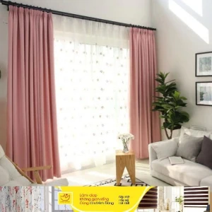 Rèm Vải Đẹp Nhật Bản Amanda T910-01