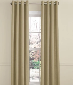 Rèm vải một mầu Linen 01