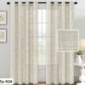 Rèm vải voan phong cách Châu ÂU mã TP – R26 – R29