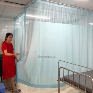 Báo giá rèm y tế kháng khuẩn che giường bệnh tốt nhất