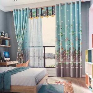 Bộ sưu tập mẫu rèm cửa sổ phòng trẻ em đẹp ấn tượng