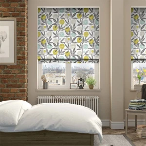 Các loại rèm roman xếp đẹp ngất ngây và sang trọng