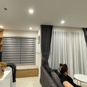 Các mẫu rèm cửa chung cư đẹp hiện đại, sang trọng 2025