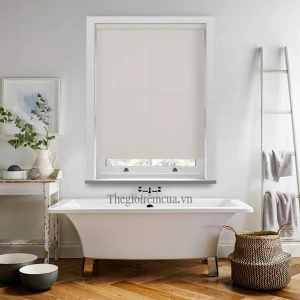 Các mẫu rèm cửa cuốn đẹp màu kem giá rẻ nhất TPHCM