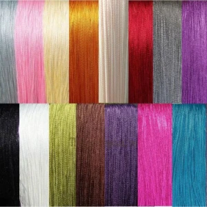 Các mẫu rèm sợi chỉ rèm dây đẹp giá rẻ