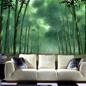 Các mẫu rèm tranh đẹp cửa cuốn in 3d siêu nét