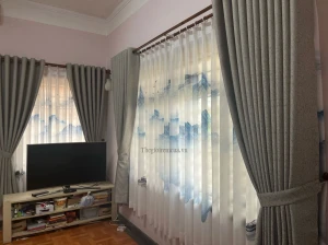 Các mẫu rèm vải 2 lớp đẹp giá rẻ bán chạy nhất 2025