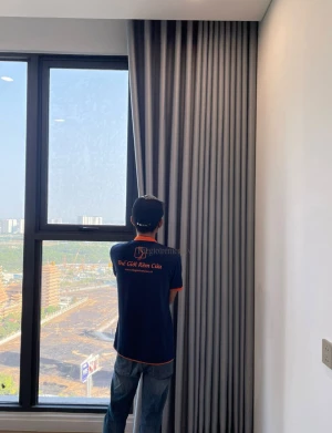 Chuyên thi công lắp đặt rèm cửa giá rẻ tại tpchm