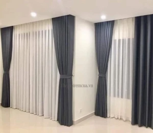 Cửa hàng bán màn cửa chống nắng 2 lớp giá rẻ tại tphcm