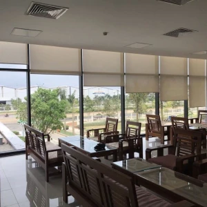 Cung cấp màn sáo cuốn lưới trang trí hiện đại