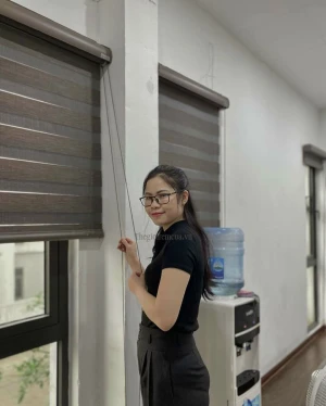 Địa chỉ bán rèm cầu vồng cản sáng, chắn sáng tốt tphcm