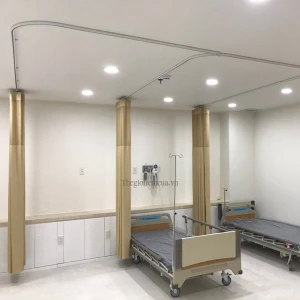 Lắp rèm y tế, bệnh viện tại TPHCM
