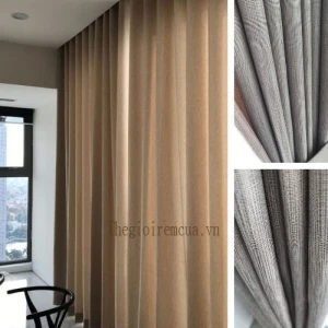 Màn cửa phòng ngủ giá bao nhiêu bao gồm lắp đặt hoàn thiện