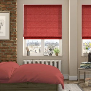 Màn roman một màu đơn giản hiện đại đậm chất Hàn Quốc