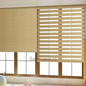 Màn sáo cầu vồng che nắng Combi Morgan (Sankaku)