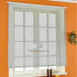 Màn sáo nhôm hệ thống truyền thống lá trơn