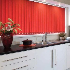 Màn sáo nhựa lá kéo dọc đẹp hiện đại