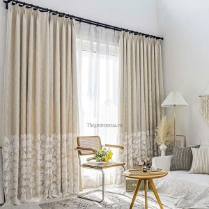 Màn vải 2 lớp hàn quốc chống nắng nhập khẩu giá tốt