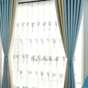 Mành che cửa sổ bằng vải chống nắng Hàn Quốc