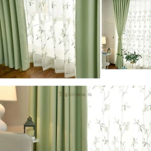 Mành rèm cửa Hàn Quốc chống nắng cản sáng 100%