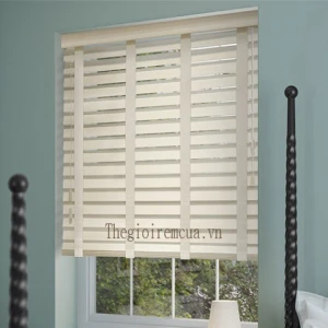 Mành sáo nhựa giả gỗ cao cấp TPHCM