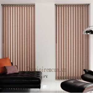 Mẫu màn lá dọc văn phòng chống nắng