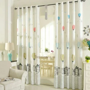 Một số mẫu rèm cửa trẻ em phụ huynh tham khảo