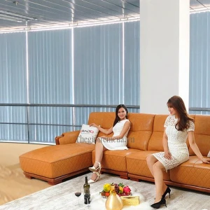 Mua rèm cửa mành lá dọc cho văn phòng làm việc