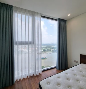 Rèm 2 lớp âm trần, khe hộc thạch cao HÓT nhất hiện nay