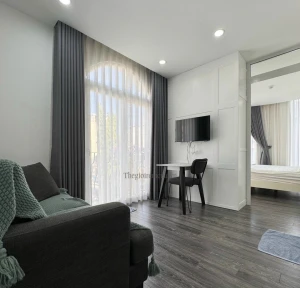 Rèm 2 lớp xám tông màu được ưa chuộng nhất thế giới