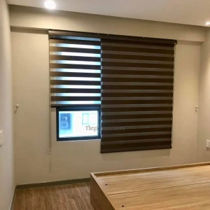 Rèm cầu vồng cửa sổ đẹp cản sáng phòng ngủ chung cư