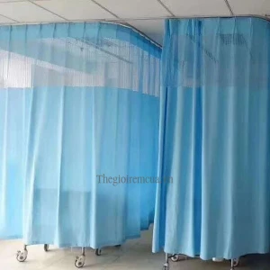 Rèm che ý tế kháng khuẩn cho phòng khám bệnh viện